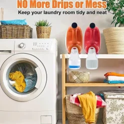 The Culinary Kit Küche & Esszimmer-Auslaufsichere Waschmittelschale – Tropffänger und auslaufsichere Lösung