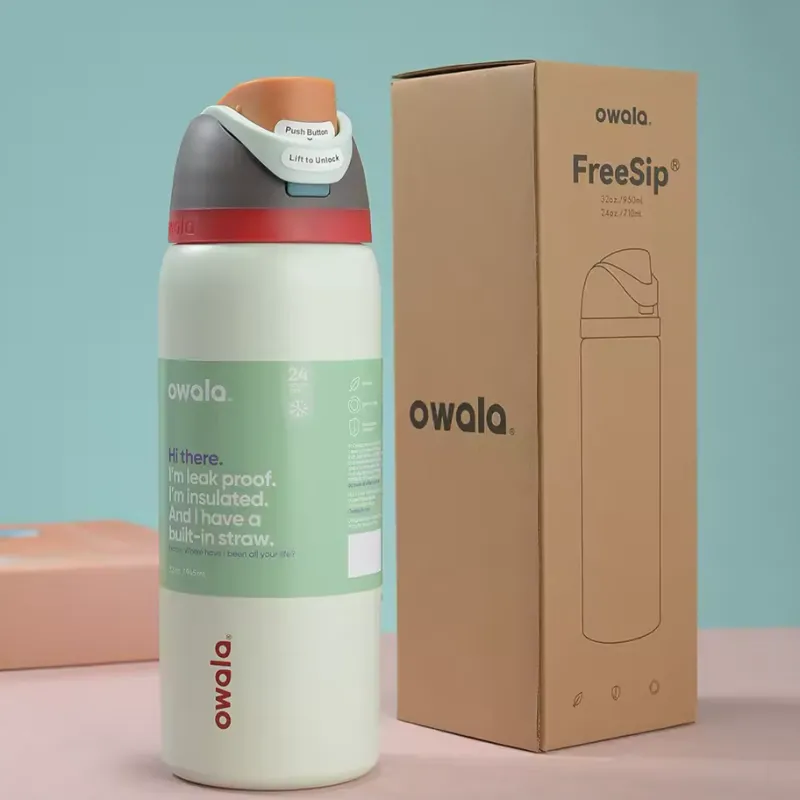 Mug Magic Outdoor & Garten|Outdoor-Artikel-Auslaufsichere Wasserflasche – Easy Lock Design