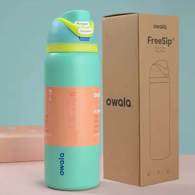 Mug Magic Outdoor & Garten|Outdoor-Artikel-Auslaufsichere Wasserflasche – Easy Lock Design