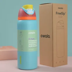 Mug Magic Outdoor & Garten|Outdoor-Artikel-Auslaufsichere Wasserflasche – Easy Lock Design