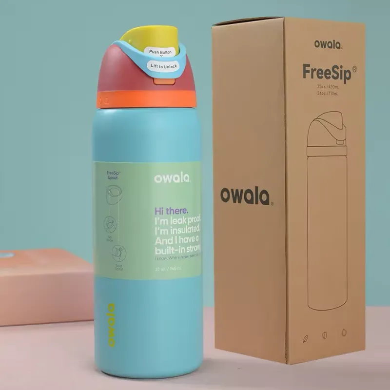 Mug Magic Outdoor & Garten|Outdoor-Artikel-Auslaufsichere Wasserflasche – Easy Lock Design