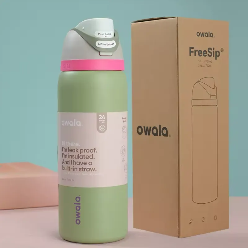 Mug Magic Outdoor & Garten|Outdoor-Artikel-Auslaufsichere Wasserflasche – Easy Lock Design