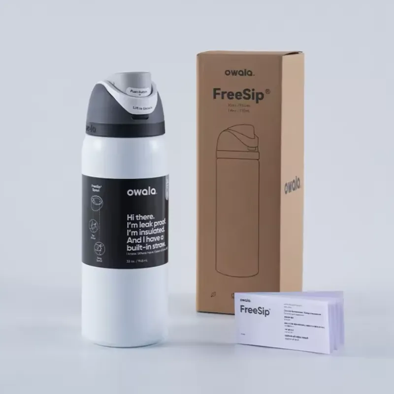 Mug Magic Outdoor & Garten|Outdoor-Artikel-Auslaufsichere Wasserflasche – Easy Lock Design