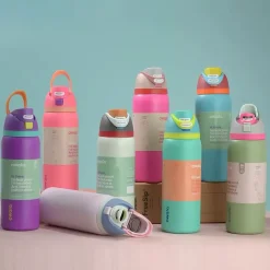 Mug Magic Outdoor & Garten|Outdoor-Artikel-Auslaufsichere Wasserflasche – Easy Lock Design