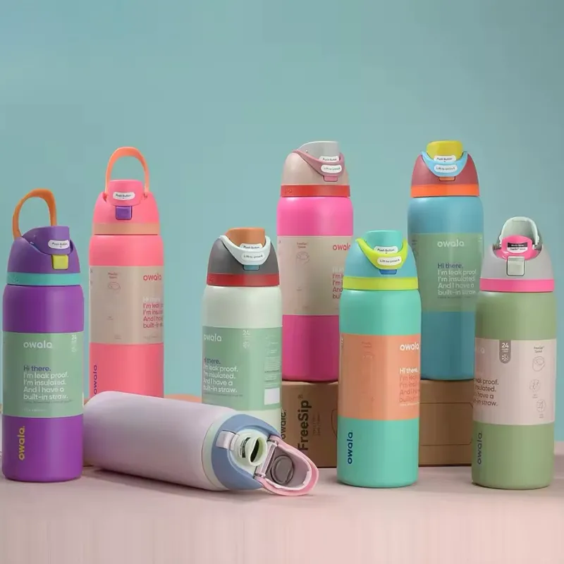 Mug Magic Outdoor & Garten|Outdoor-Artikel-Auslaufsichere Wasserflasche – Easy Lock Design