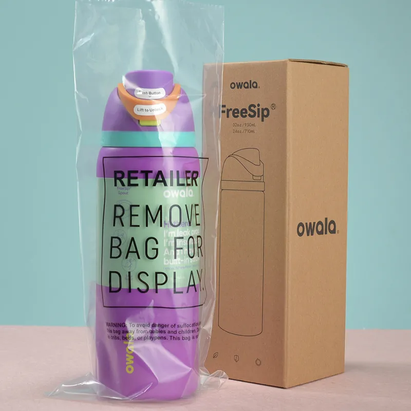 Mug Magic Outdoor & Garten|Outdoor-Artikel-Auslaufsichere Wasserflasche – Easy Lock Design