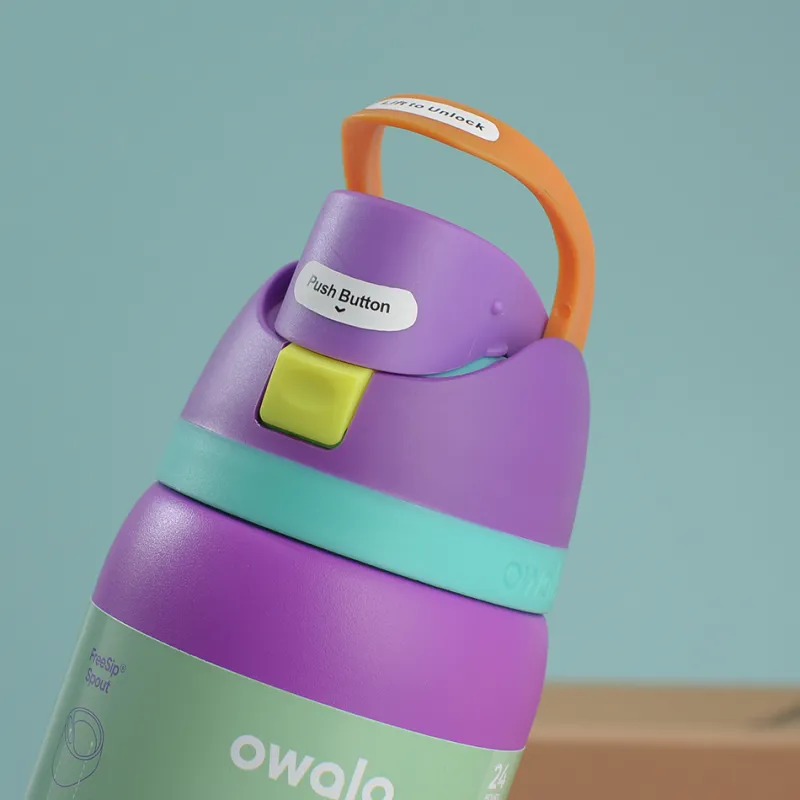 Mug Magic Outdoor & Garten|Outdoor-Artikel-Auslaufsichere Wasserflasche – Easy Lock Design