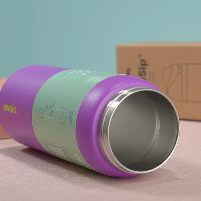 Mug Magic Outdoor & Garten|Outdoor-Artikel-Auslaufsichere Wasserflasche – Easy Lock Design