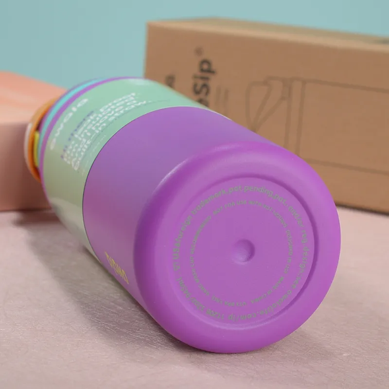 Mug Magic Outdoor & Garten|Outdoor-Artikel-Auslaufsichere Wasserflasche – Easy Lock Design