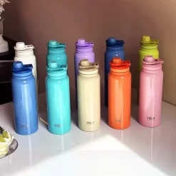 Mug Magic Outdoor & Garten|Outdoor-Artikel-Auslaufsichere Wasserflasche – Easy Lock Design