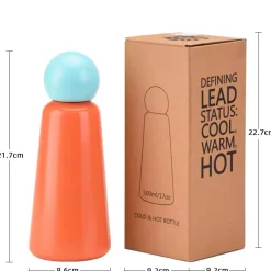 Mug Magic Wohndeko|Outdoor & Garten-Auslaufsichere Wasserflasche – Easy Lock Design