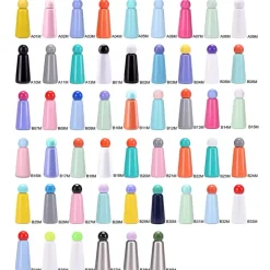 Mug Magic Wohndeko|Outdoor & Garten-Auslaufsichere Wasserflasche – Easy Lock Design