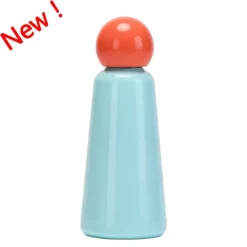 Mug Magic Wohndeko|Outdoor & Garten-Auslaufsichere Wasserflasche – Easy Lock Design