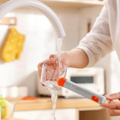 The Culinary Kit Küche & Esszimmer-Auslaufsicherer Gemüse- und Obstschäler – Einfache Aufbewahrungslösung für die Zubereitung