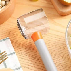 The Culinary Kit Küche & Esszimmer-Auslaufsicherer Gemüse- und Obstschäler – Einfache Aufbewahrungslösung für die Zubereitung