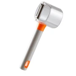 The Culinary Kit Küche & Esszimmer-Auslaufsicherer Gemüse- und Obstschäler – Einfache Aufbewahrungslösung für die Zubereitung