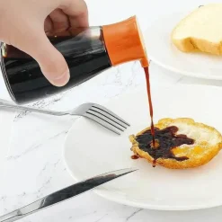 Tom Küche & Esszimmer-Auslaufsicherer Gewürzspender - 170 ml Öl-Sojasauce-Essigflasche