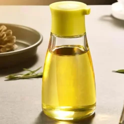 Tom Küche & Esszimmer-Auslaufsicherer Gewürzspender - 170 ml Öl-Sojasauce-Essigflasche