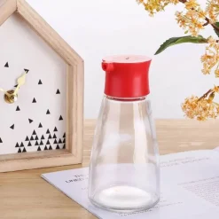 Tom Küche & Esszimmer-Auslaufsicherer Gewürzspender - 170 ml Öl-Sojasauce-Essigflasche