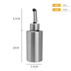 Tom Küche & Esszimmer-Auslaufsicherer Öltopf aus Edelstahl – Gewürzbehälter für die Küche