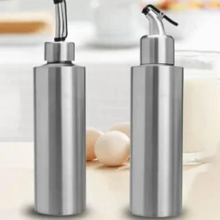 Tom Küche & Esszimmer-Auslaufsicherer Öltopf aus Edelstahl – Gewürzbehälter für die Küche