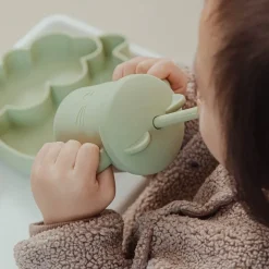 Kinder The Decor Haven Kinderwagen & Zubehör-Auslaufsicherer, süßer Baby-Futterbecher