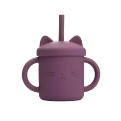 Kinder The Decor Haven Kinderwagen & Zubehör-Auslaufsicherer, süßer Baby-Futterbecher