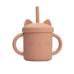 Kinder The Decor Haven Kinderwagen & Zubehör-Auslaufsicherer, süßer Baby-Futterbecher