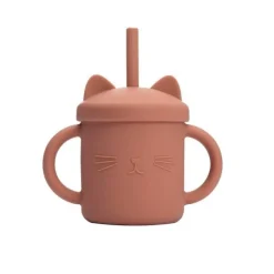 Kinder The Decor Haven Kinderwagen & Zubehör-Auslaufsicherer, süßer Baby-Futterbecher