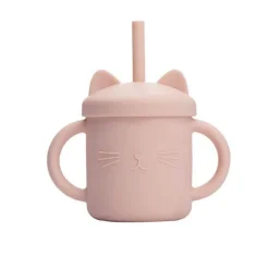 Kinder The Decor Haven Kinderwagen & Zubehör-Auslaufsicherer, süßer Baby-Futterbecher