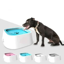 Furry Haven Haustierzubehör|Tierfütterung-Auslaufsicherer Wassernapf für Haustiere – Auslaufsicherer Flüssigkeitsspender für Hunde und Katzen