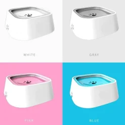 Furry Haven Haustierzubehör|Tierfütterung-Auslaufsicherer Wassernapf für Haustiere – Auslaufsicherer Flüssigkeitsspender für Hunde und Katzen