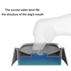 Furry Haven Haustierzubehör|Tierfütterung-Auslaufsicherer Wassernapf für Haustiere – Auslaufsicherer Flüssigkeitsspender für Hunde und Katzen