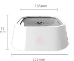 Furry Haven Haustierzubehör|Tierfütterung-Auslaufsicherer Wassernapf für Haustiere – Auslaufsicherer Flüssigkeitsspender für Hunde und Katzen