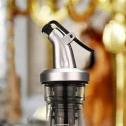 The Culinary Kit Küche & Esszimmer-Auslaufsicheres Ölspenderflaschen-Set – Behälter für Küchenspeiseöl