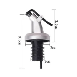 The Culinary Kit Küche & Esszimmer-Auslaufsicheres Ölspenderflaschen-Set – Behälter für Küchenspeiseöl