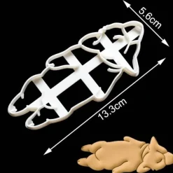 The Culinary Kit Küche & Esszimmer-Ausstechformen-Set für Hunde – Backformen für Hundeleckerlis