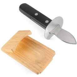 Tom Küche & Esszimmer-Austernmesser-Set – Hochwertige Austernmesser aus Edelstahl