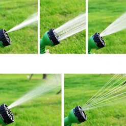 Adventure Basecamp Autopflege|Autozubehör-Ausziehbare Gartenschlauch-Sprühpistole – Easy Flow Bewässerungswerkzeug