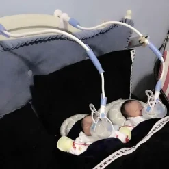 Kinder The Decor Haven Kinderwagen & Zubehör-Ausziehbarer Babyflaschenhalter-Clip – verstellbares Fütterungszubehör