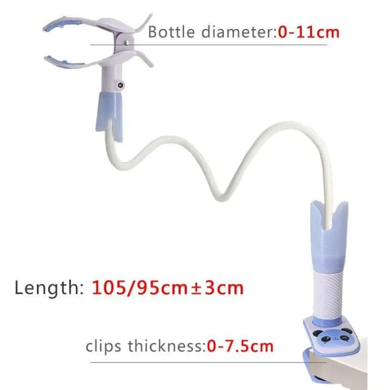 Kinder The Decor Haven Kinderwagen & Zubehör-Ausziehbarer Babyflaschenhalter-Clip – verstellbares Fütterungszubehör