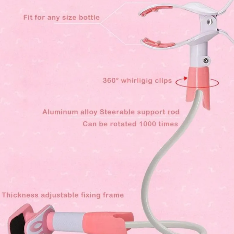 Kinder The Decor Haven Kinderwagen & Zubehör-Ausziehbarer Babyflaschenhalter-Clip – verstellbares Fütterungszubehör