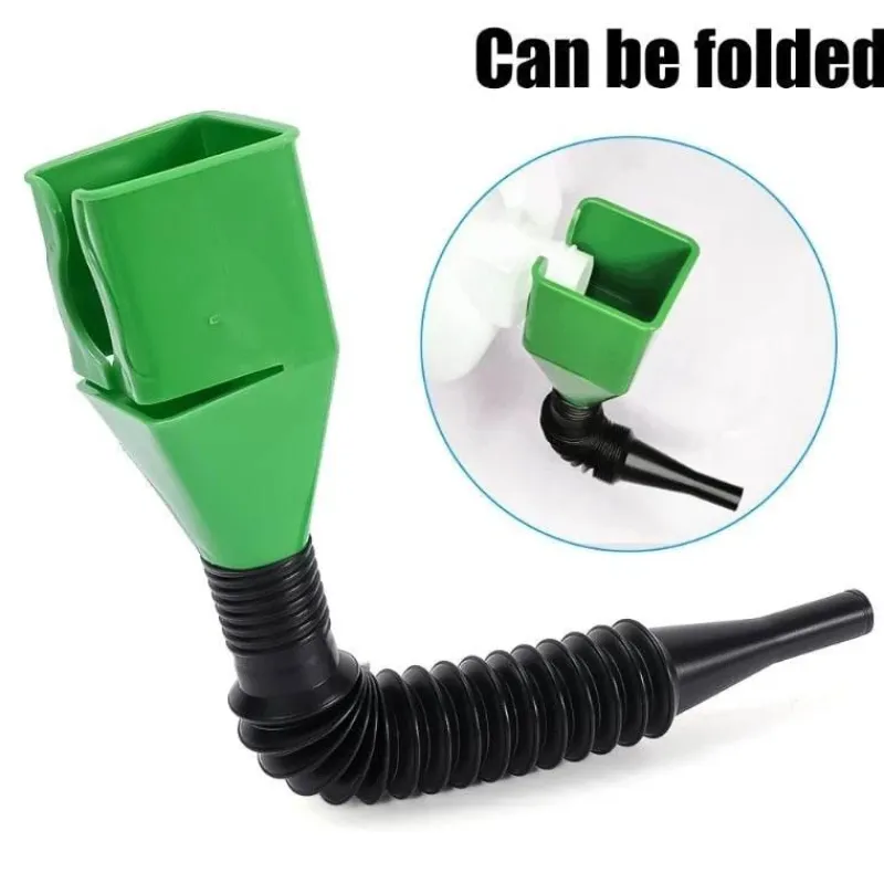 The Outdoor Vault Autozubehör|Automobilindustrie-Ausziehbarer Flüssigkeitstransfertrichter – Einfüllhilfe zum Betanken von Autos