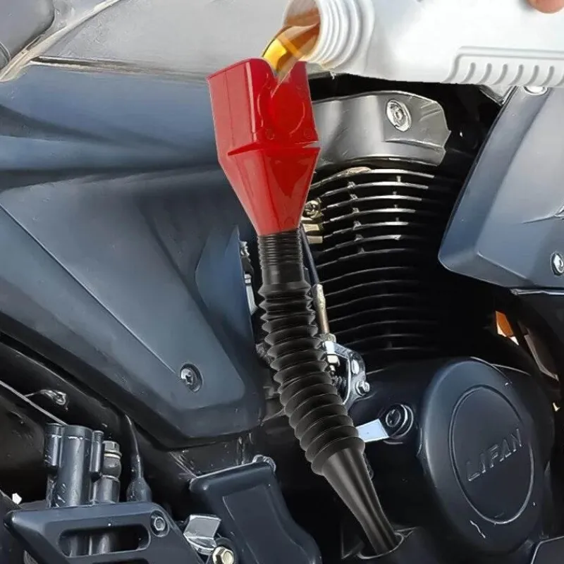 The Outdoor Vault Autozubehör|Automobilindustrie-Ausziehbarer Flüssigkeitstransfertrichter – Einfüllhilfe zum Betanken von Autos