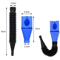 The Outdoor Vault Autozubehör|Automobilindustrie-Ausziehbarer Flüssigkeitstransfertrichter – Einfüllhilfe zum Betanken von Autos