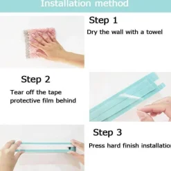 The Blissful Bath Badezimmer-Ausziehbarer Regal-Organizer – Mehrzweck-Aufbewahrungslösung für Zuhause