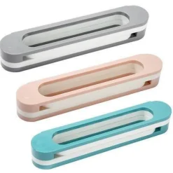 The Blissful Bath Badezimmer-Ausziehbarer Regal-Organizer – Mehrzweck-Aufbewahrungslösung für Zuhause