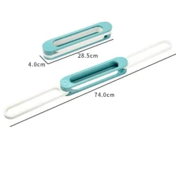 The Blissful Bath Badezimmer-Ausziehbarer Regal-Organizer – Mehrzweck-Aufbewahrungslösung für Zuhause