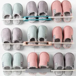 The Blissful Bath Badezimmer-Ausziehbarer Regal-Organizer – Mehrzweck-Aufbewahrungslösung für Zuhause