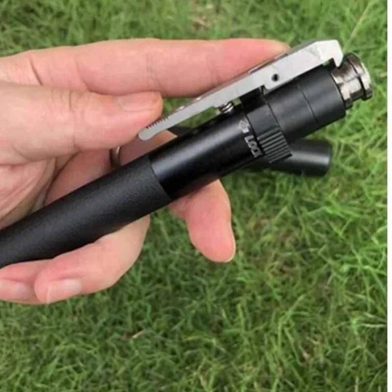 The Outdoor Vault Heimwerkzeuge|Outdoor & Garten-Ausziehbarer Selbstverteidigungsstock - Persönliches Schutzwerkzeug